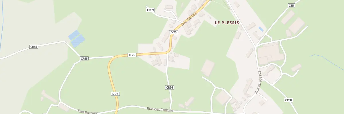 Plan du 17 Rue Pasteur à Magny