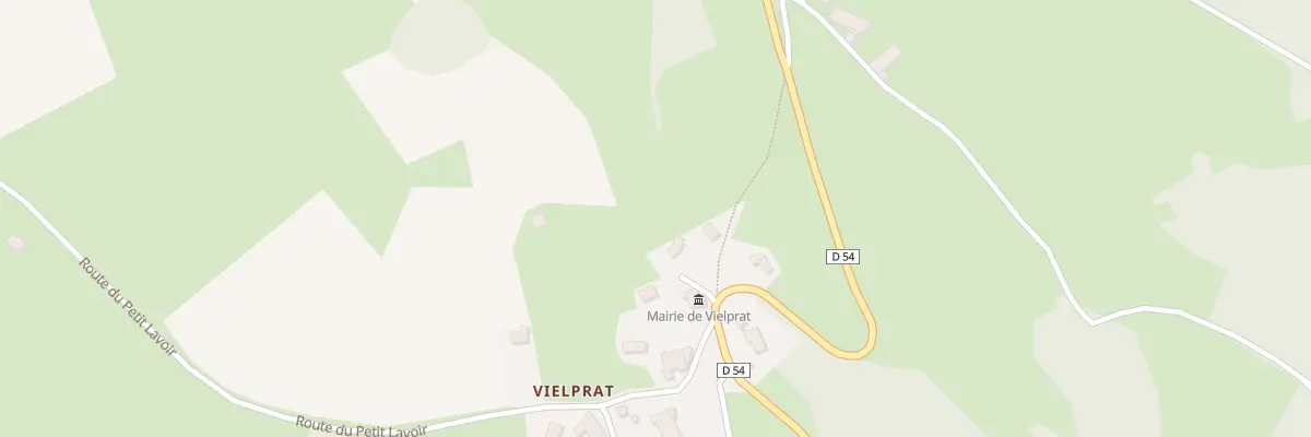 Plan du 5075 Le Mas à Vielprat