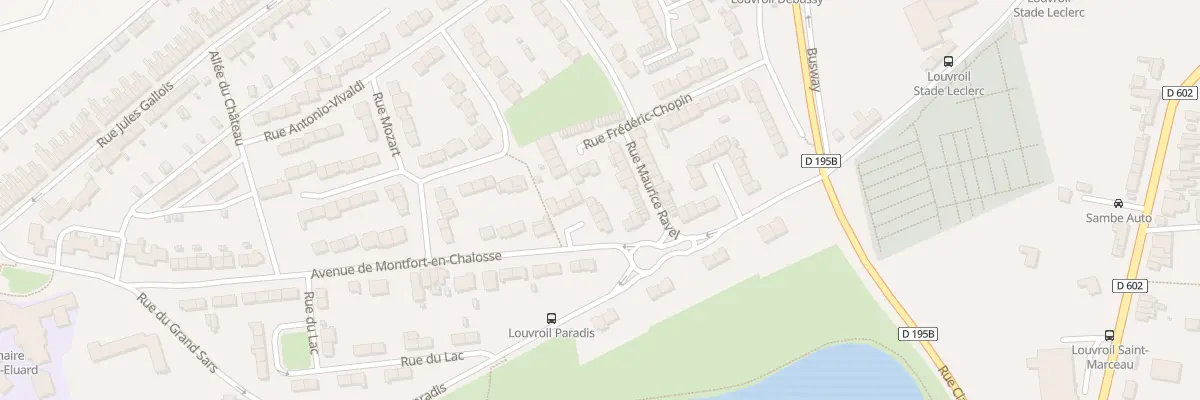 Plan du 84 Av de Montfort En Chalosse à Louvroil