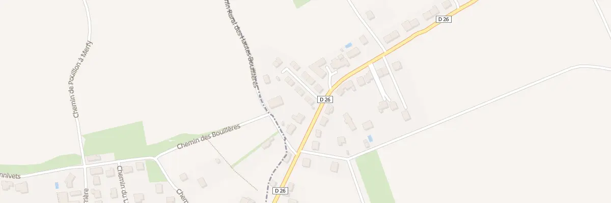 Plan du 3 Imp des Ricordanes à Saint-Thierry