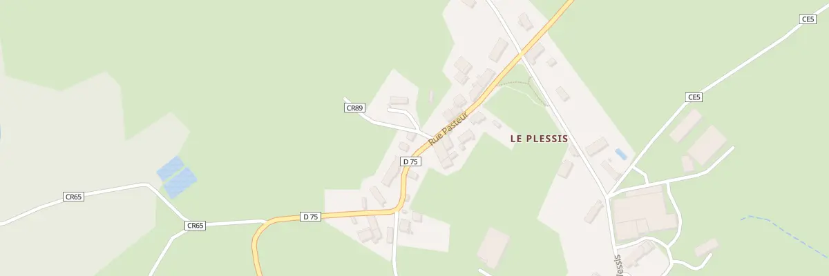 Plan du 18 Rue Pasteur à Magny