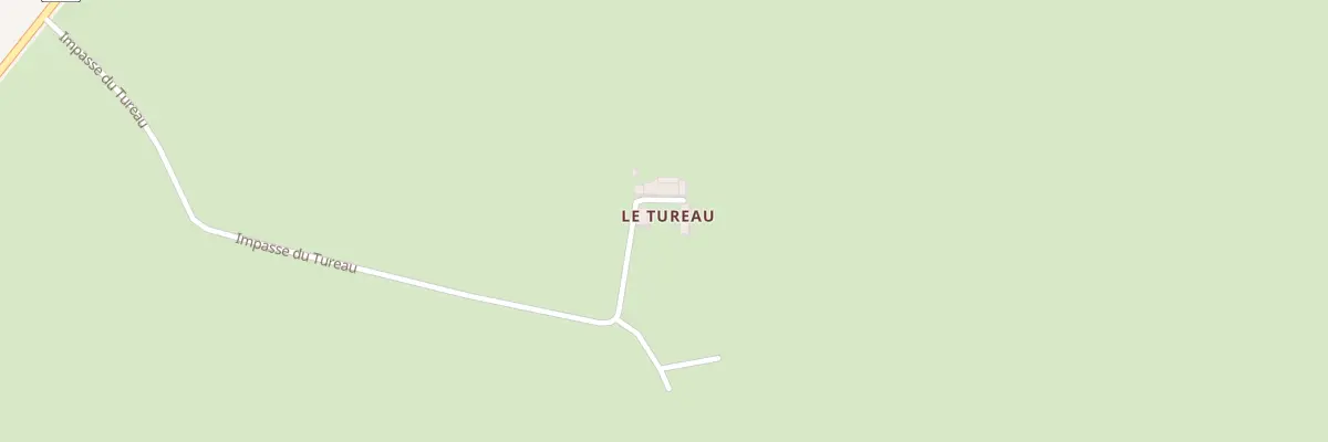 Plan du 5023 Le Tureau à Saint-Léger-sur-Vouzance