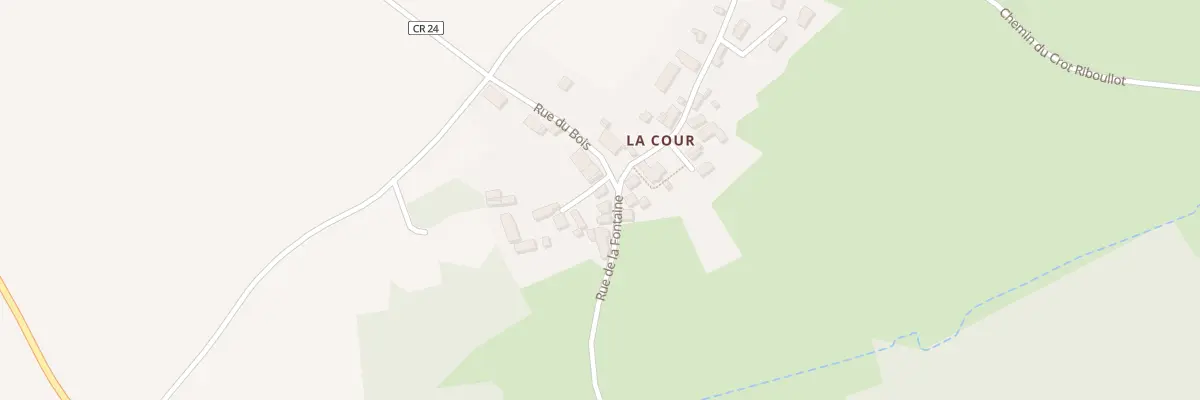 Plan du 7 Rue de la Fontaine à Sainte-Colombe