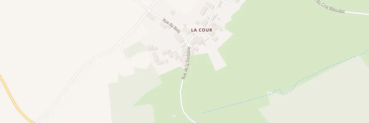 Plan du 1 Rue de la Fontaine à Sainte-Colombe