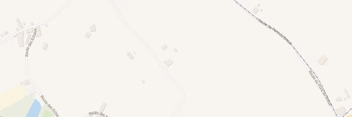 Plan du 310 All des Echaux à Saint-Alban-les-Eaux