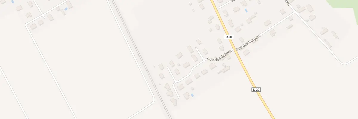 Plan du 112 Rue des Grèves à Savières
