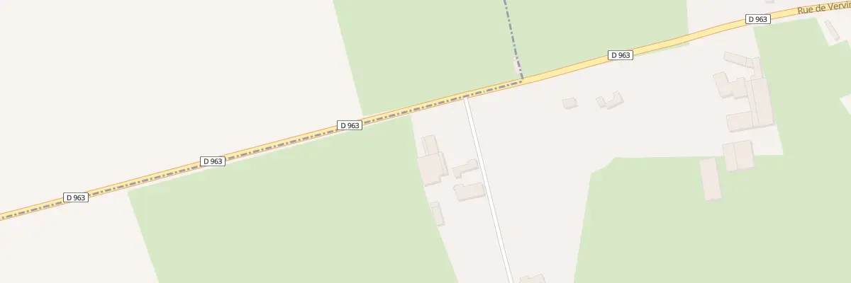 Plan du 1 Rue de la Haute Bondé à La Bouteille