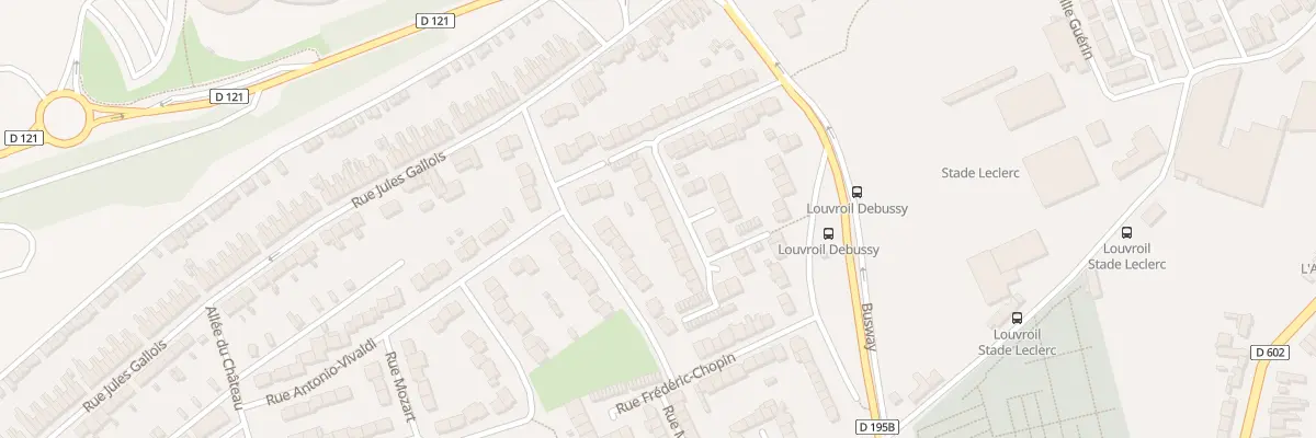 Plan du 38 Rue Beethoven à Louvroil