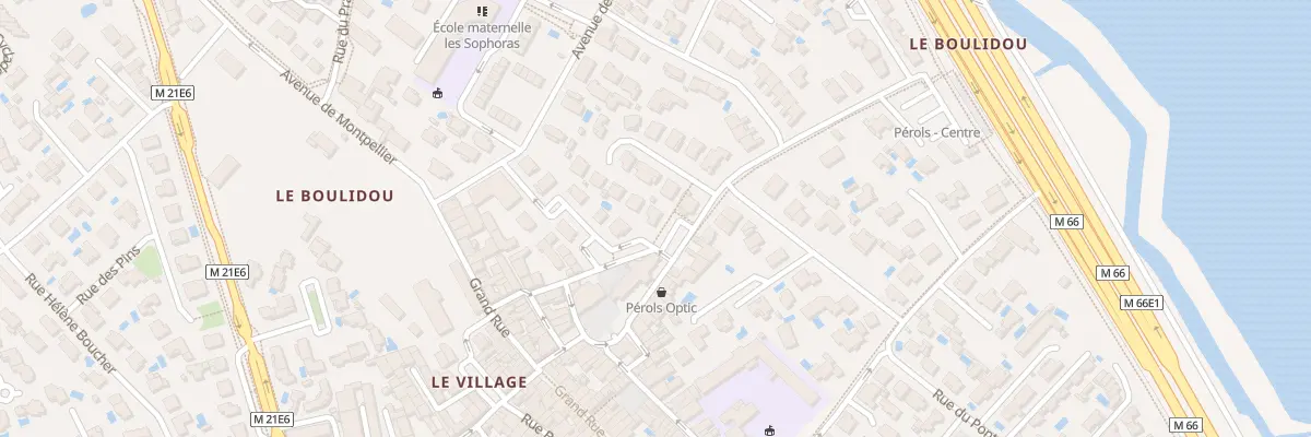 Plan du 29 Rue de la Chapelle à Pérols