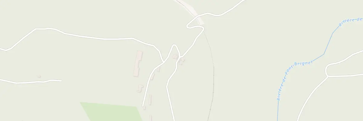 Plan du 5142 Les Ribes à Concoules