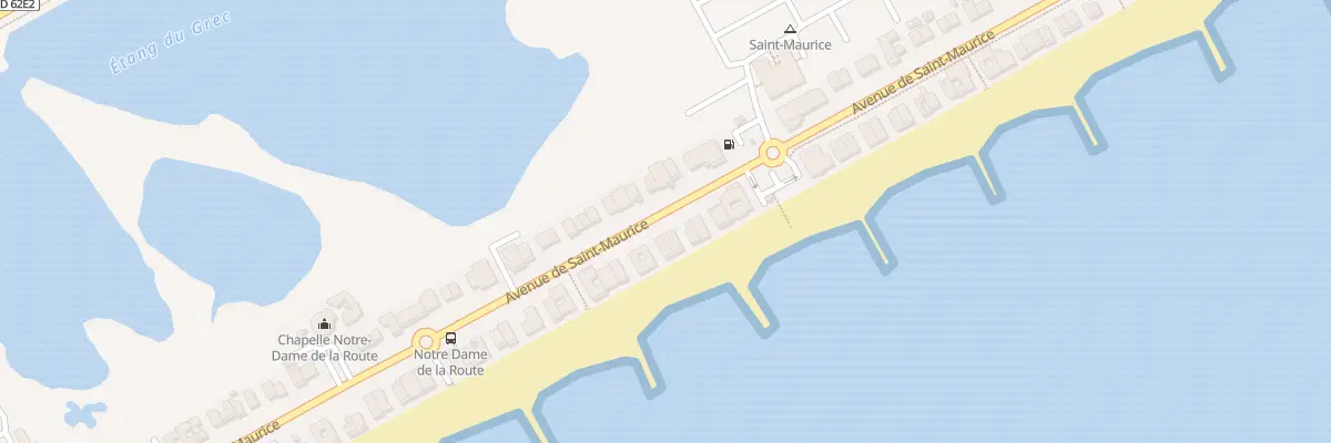 Plan du 170 Av Saint Maurice à Palavas-les-Flots