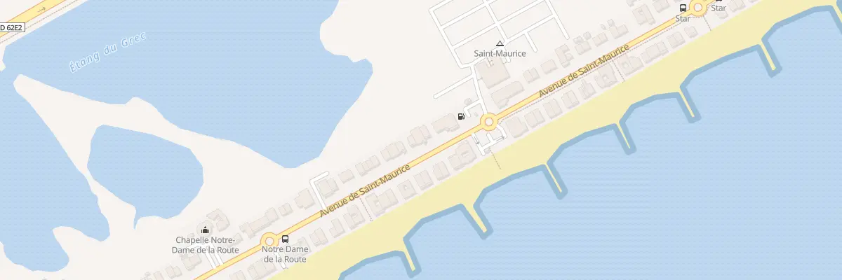 Plan du 177 Av Saint Maurice à Palavas-les-Flots