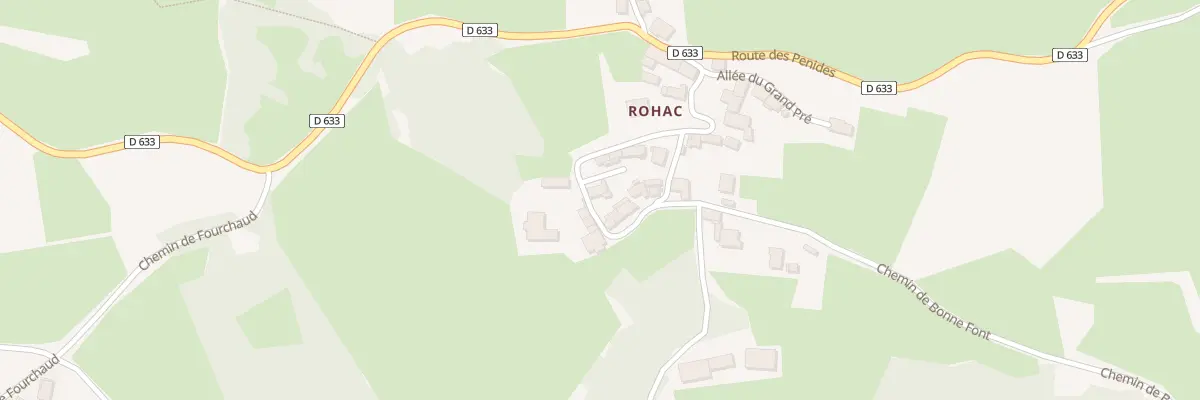 Plan du 7 Chem de la Chalm à Arsac-en-Velay