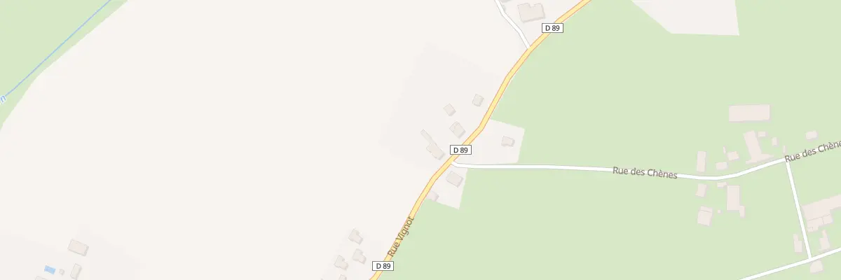 Plan du 5001 Rue Vignot à Davrey