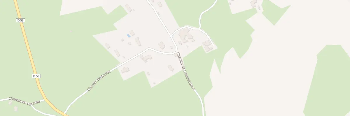 Plan du 372 Che Murat à Villemontais