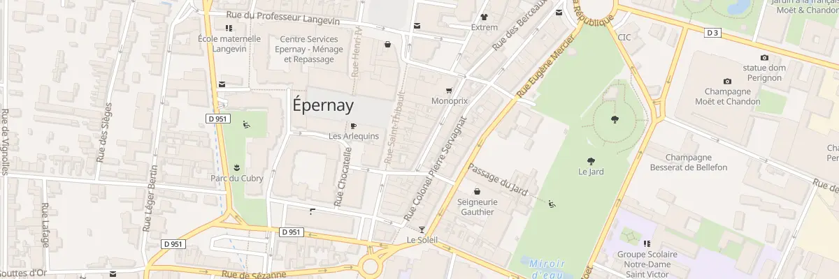 Plan du 30 Rue des Berceaux à Mancy