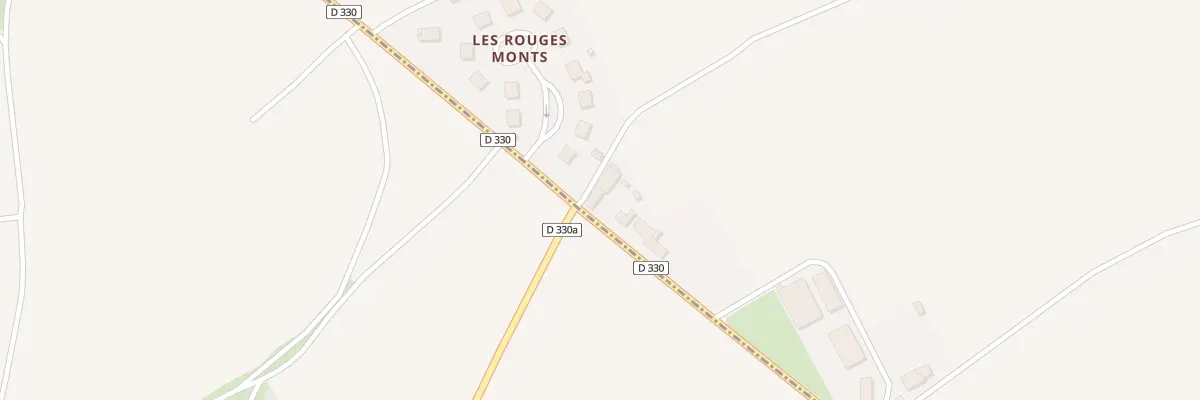 Plan du 2 Le Fond des Dosseux à Thil