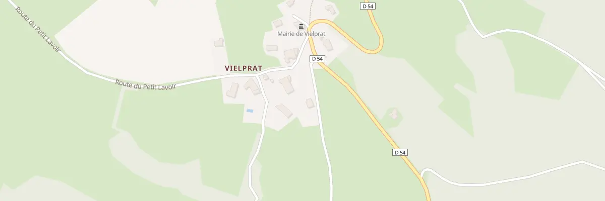 Plan du 5073 Le Mas à Vielprat