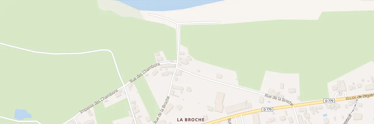 Plan du 17 Rue de la Broche à Molinet