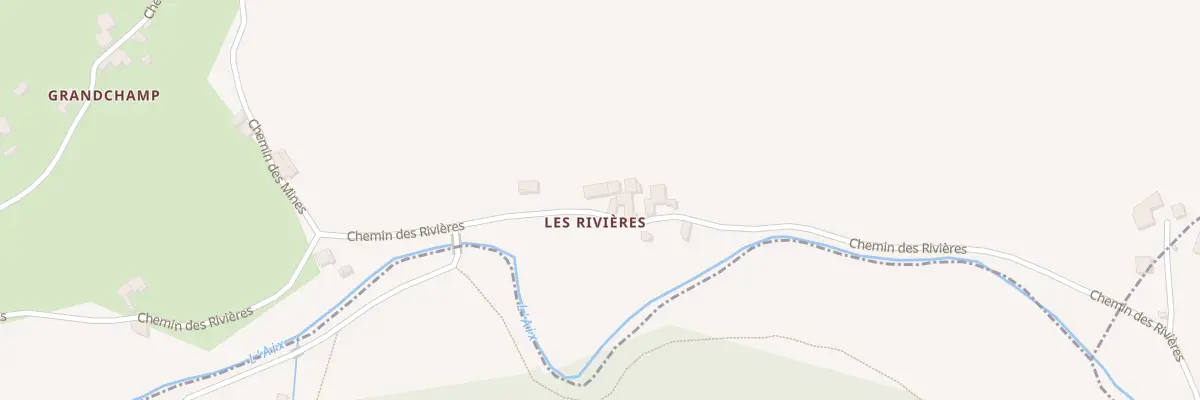 Plan du 1691 Chem des Rivières à Grézolles