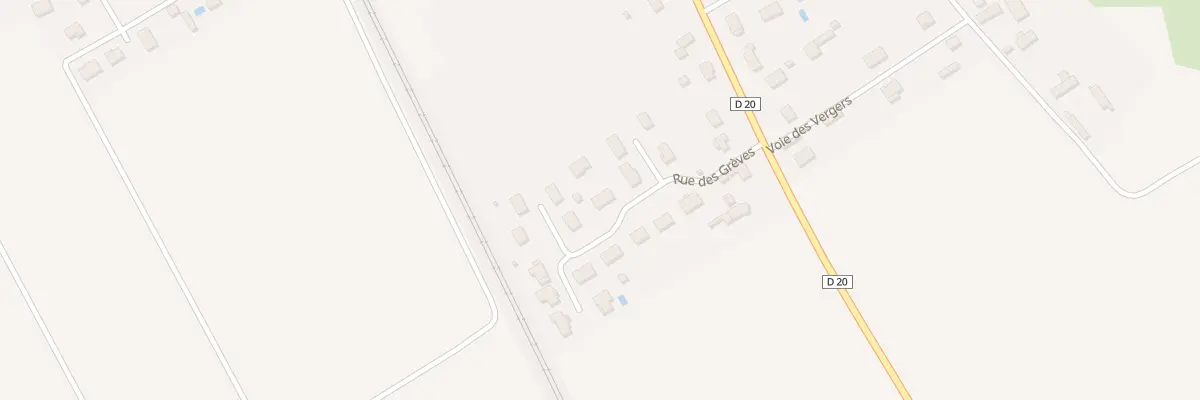 Plan du 126 Rue des Grèves à Savières