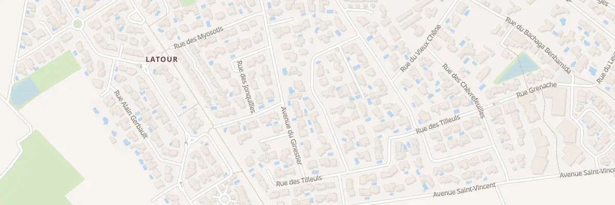 Plan du 10 Rue des Gardians à Pérols