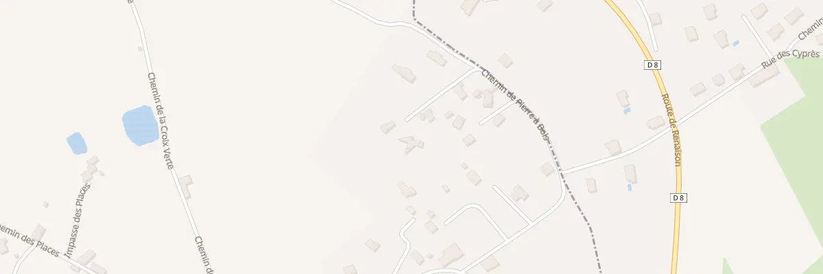 Plan du 659 Che de Pierre à Bois à Villemontais