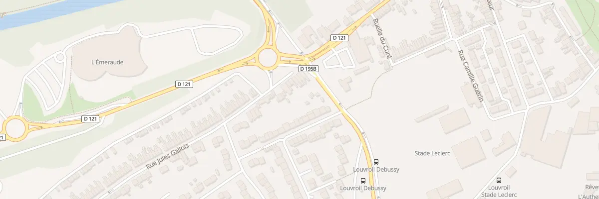 Plan du 209 Rue Jules Gallois à Louvroil