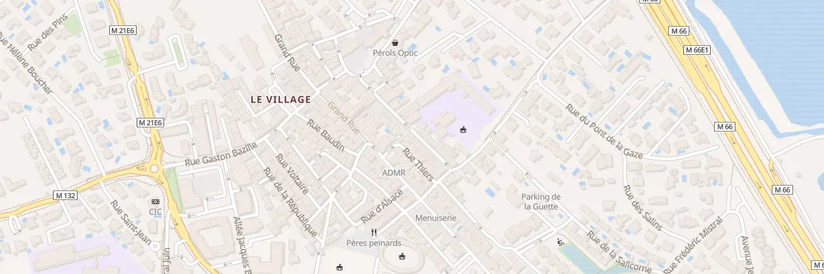 Plan du 24 Rue du Docteur Servel à Pérols