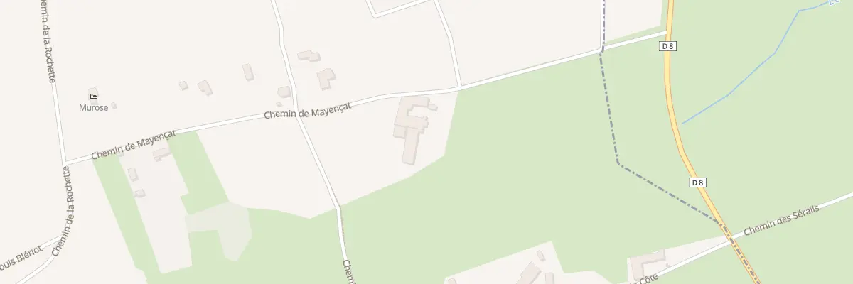 Plan du 456 Che de Mayencat à Lentigny