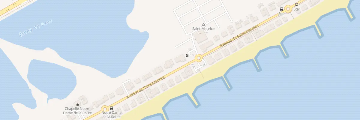 Plan du 187 Av Saint Maurice à Palavas-les-Flots