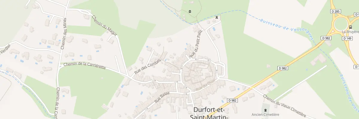 Plan du 5507 Pl du Temple à Durfort-et-Saint-Martin-de-Sossenac