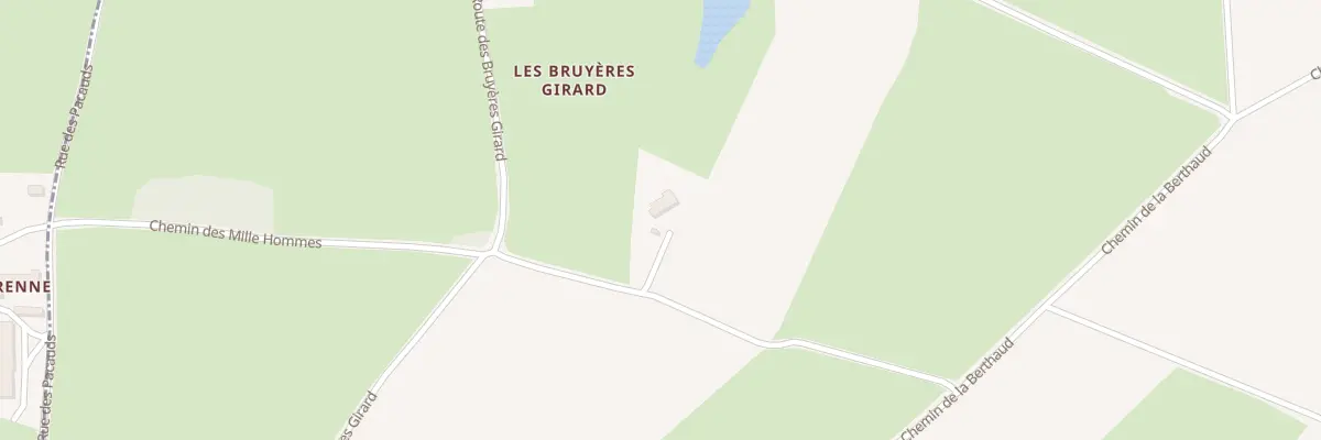 Plan du 5088 Les Bruyeres Girard à Bourg-le-Comte