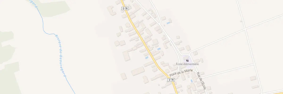 Plan du 68 Rue Saint Savinien à Rilly-Sainte-Syre