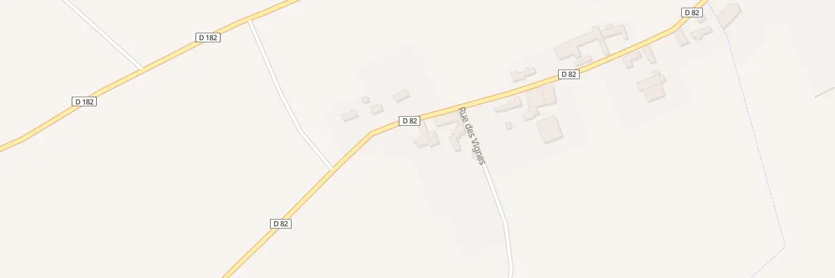 Plan du 45 Gr Grande Rue à Lignières