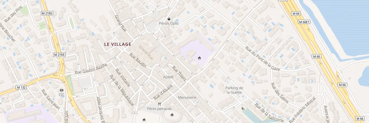 Plan du 19 Rue du Docteur Servel à Pérols