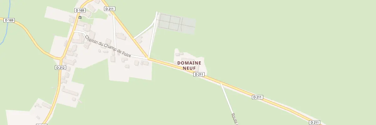 Plan du 5020 Domaine Neuf à Luneau