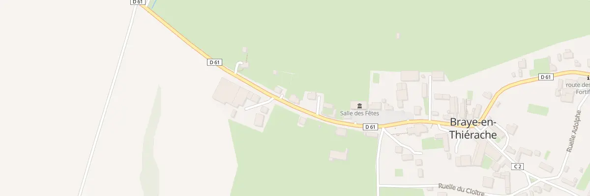 Plan du 5 Rue Principale à Braye-en-Thiérache