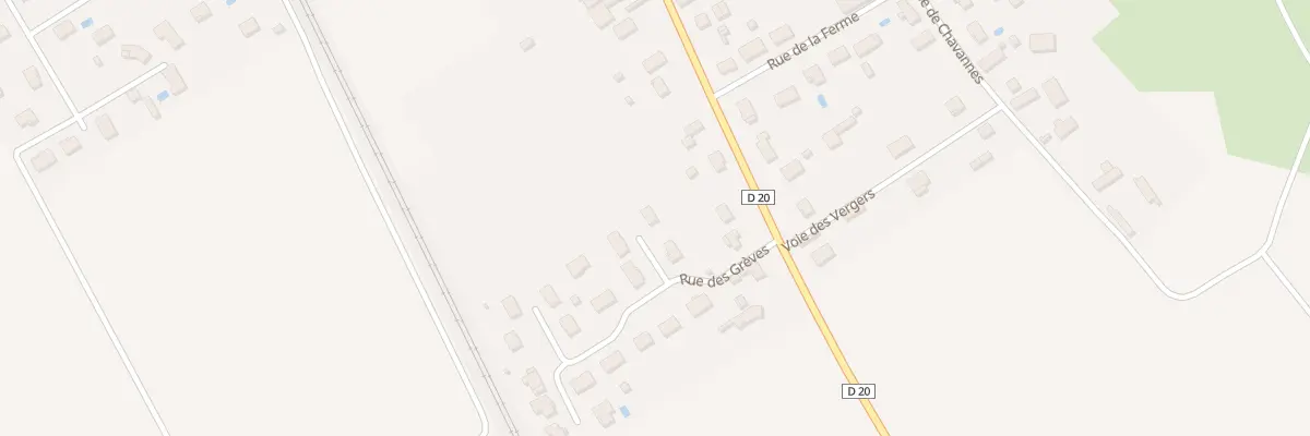 Plan du 46 Vc Mignonnette à Savières