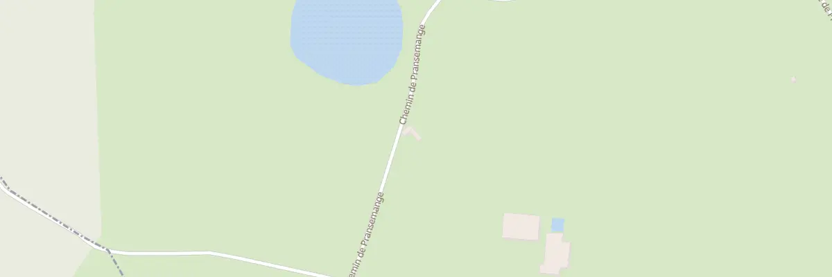 Plan du 730 Che de Pransemange à Cezay