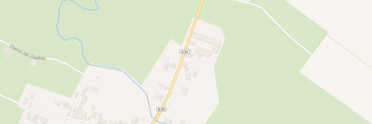 Plan du 12 Rue de Moranzy à Agnicourt-et-Séchelles