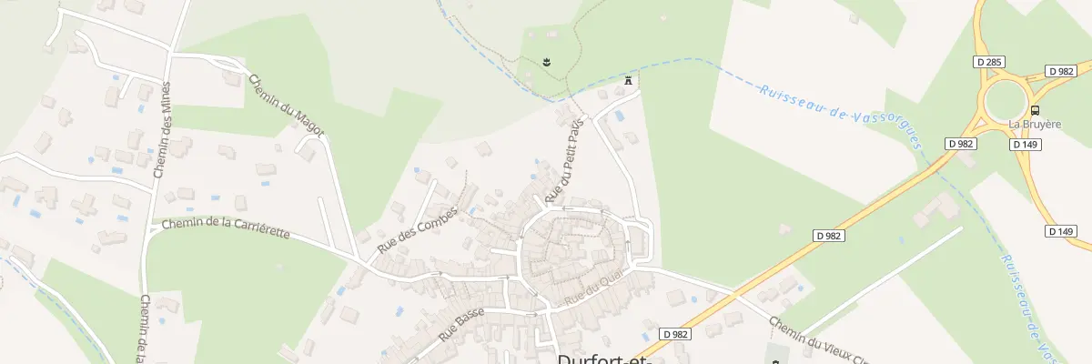 Plan du 5311 Le Village à Durfort-et-Saint-Martin-de-Sossenac