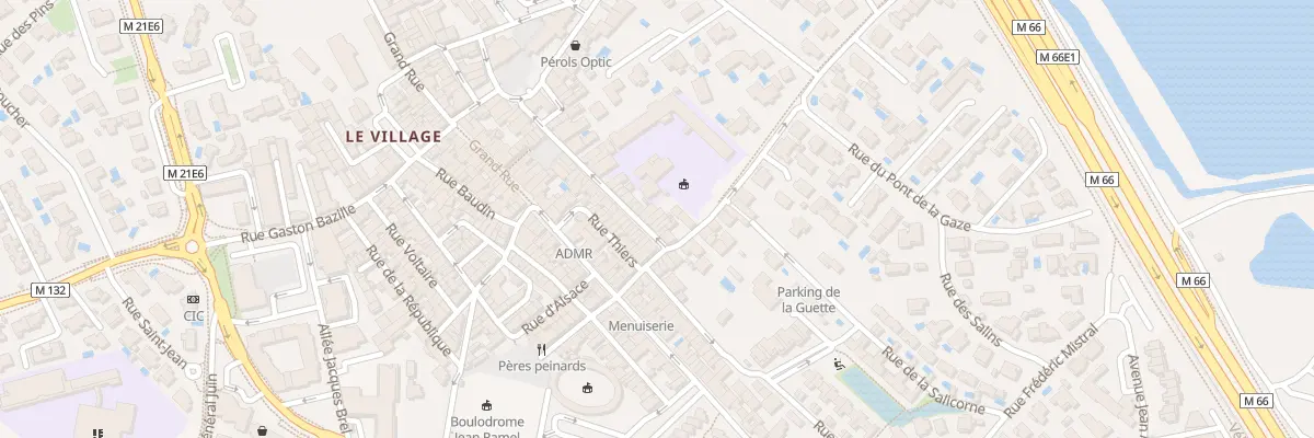 Plan du 29 Rue du Docteur Servel à Pérols