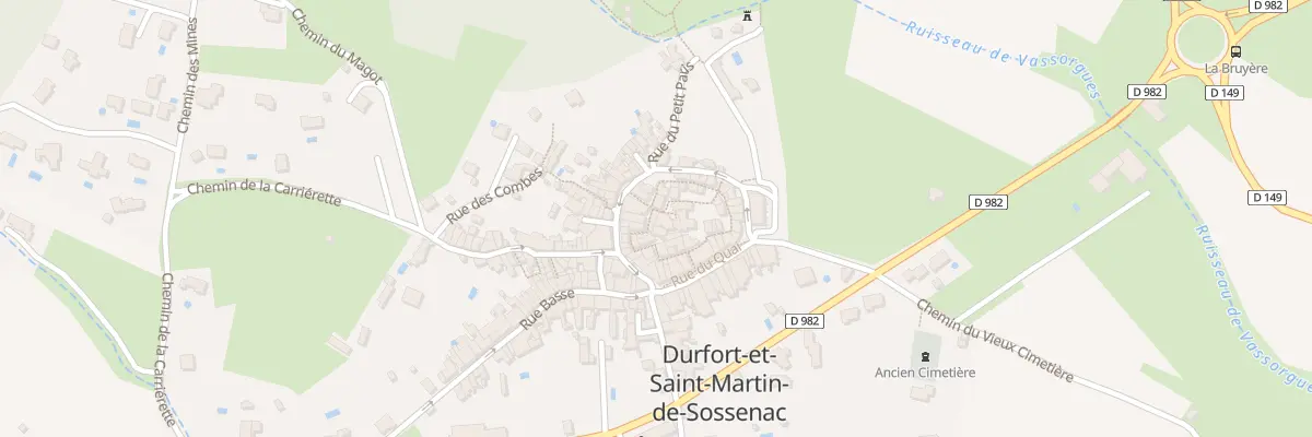 Plan du 5049 Les Traverses du Fort à Durfort-et-Saint-Martin-de-Sossenac