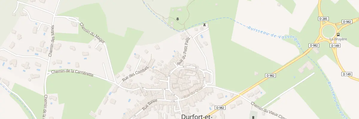 Plan du 5348 Le Village à Durfort-et-Saint-Martin-de-Sossenac
