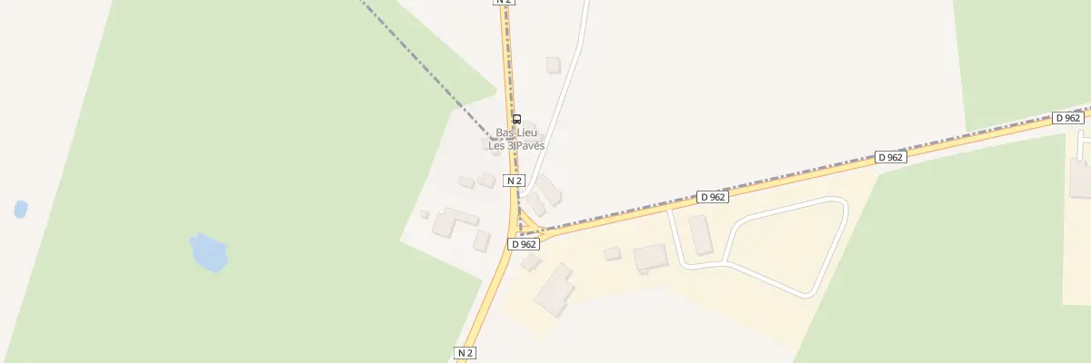 Plan du 2 N Rte Nationale à Semousies