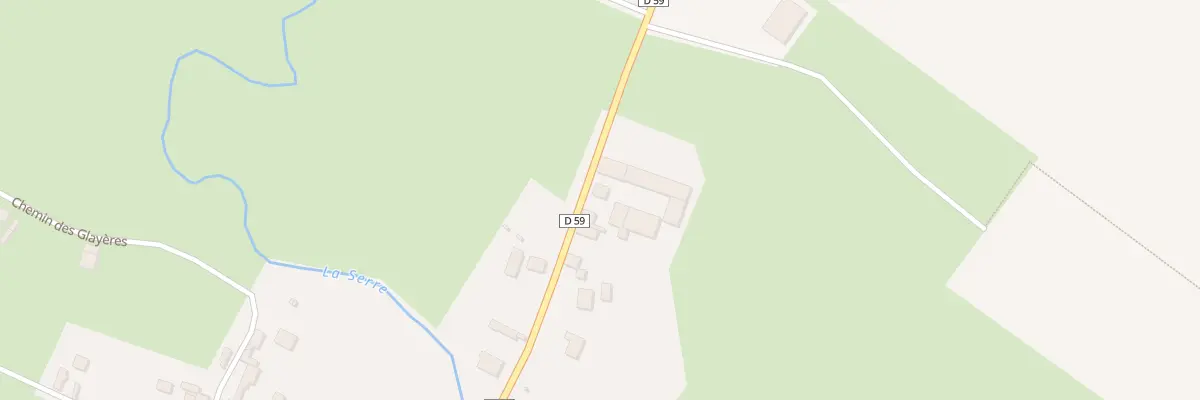 Plan du 16 Rue de Moranzy à Agnicourt-et-Séchelles