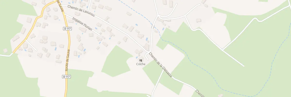 Plan du 5200 Laounou à Durfort-et-Saint-Martin-de-Sossenac