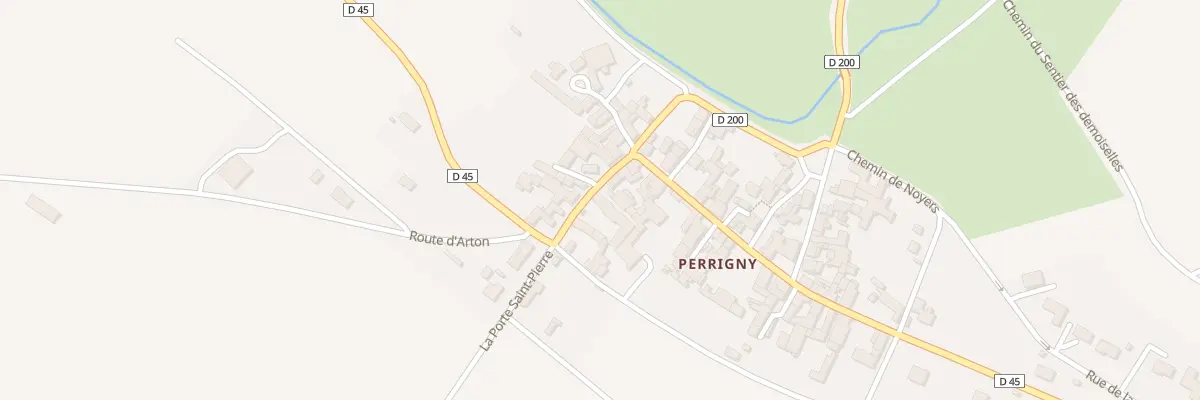 Plan du 41 Rue du Doc Gautherin à Annay-sur-Serein