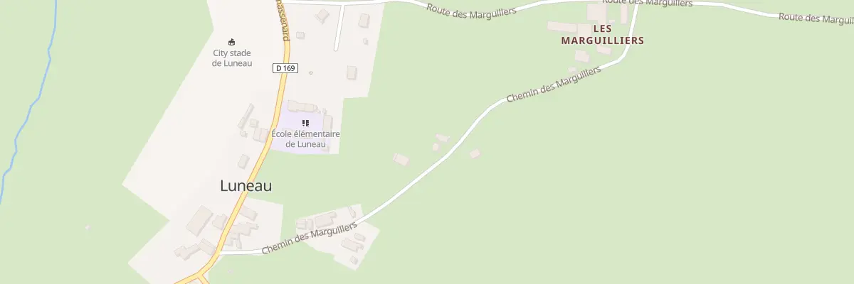 Plan du 5078 Les Marguillers à Luneau